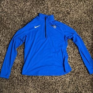 Nike Blue Kids Orlando Magic Quarter-Zip Pullover